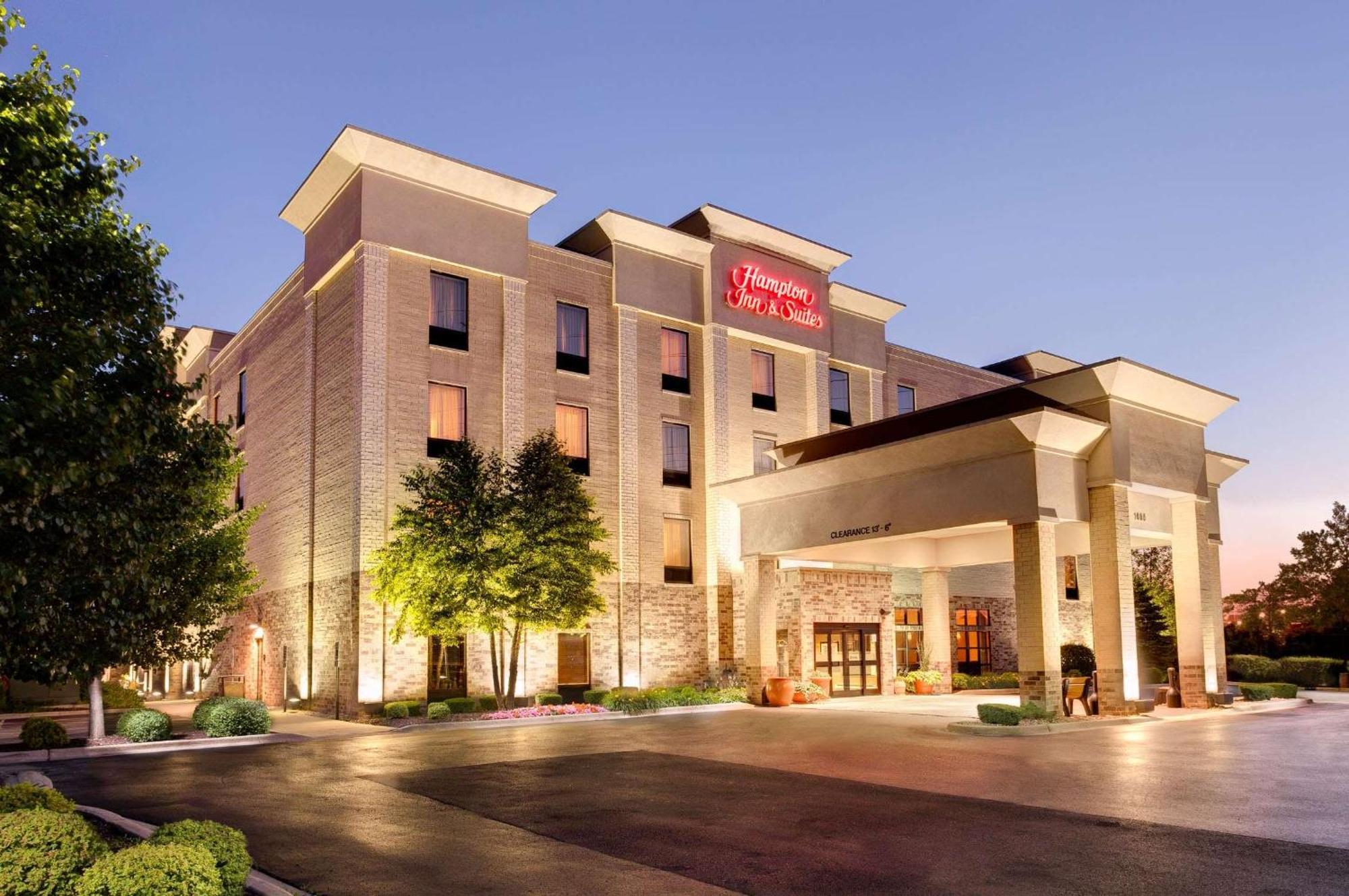 Hampton Inn & Suites Addison Exterior foto