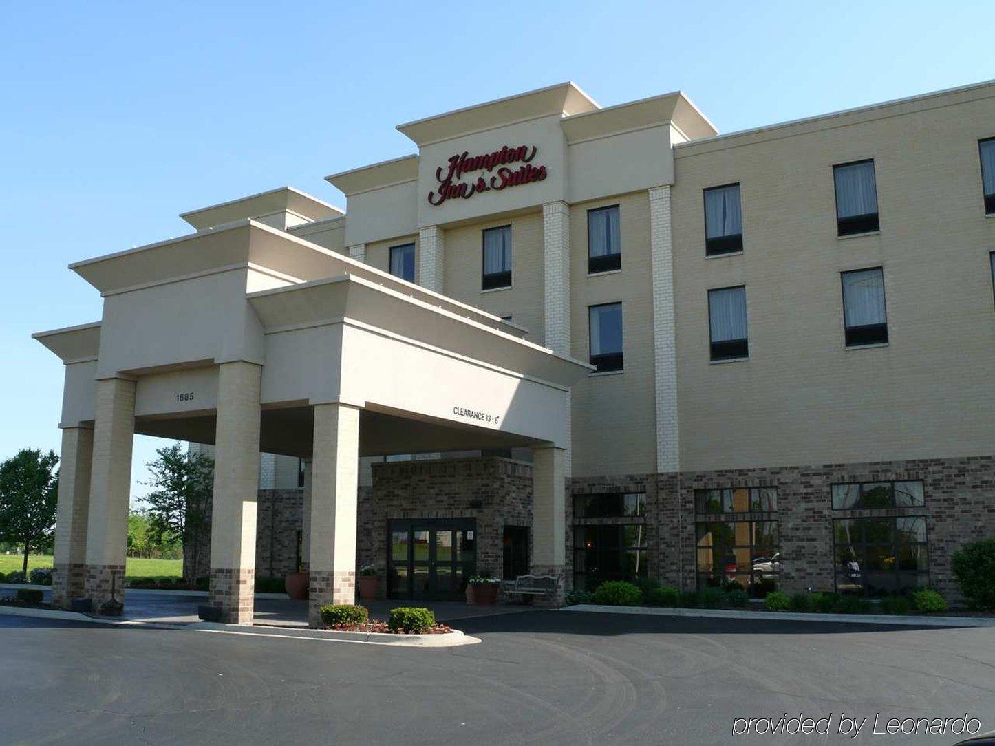 Hampton Inn & Suites Addison Exterior foto