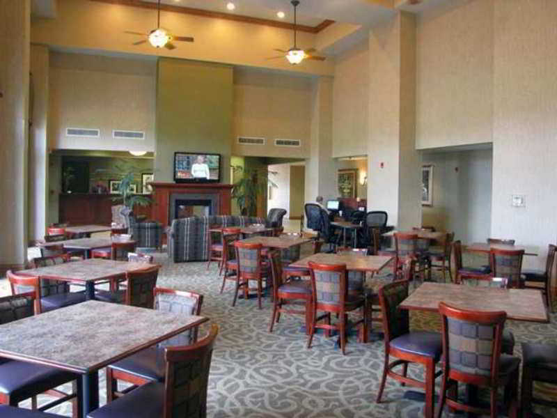 Hampton Inn & Suites Addison Restaurante foto